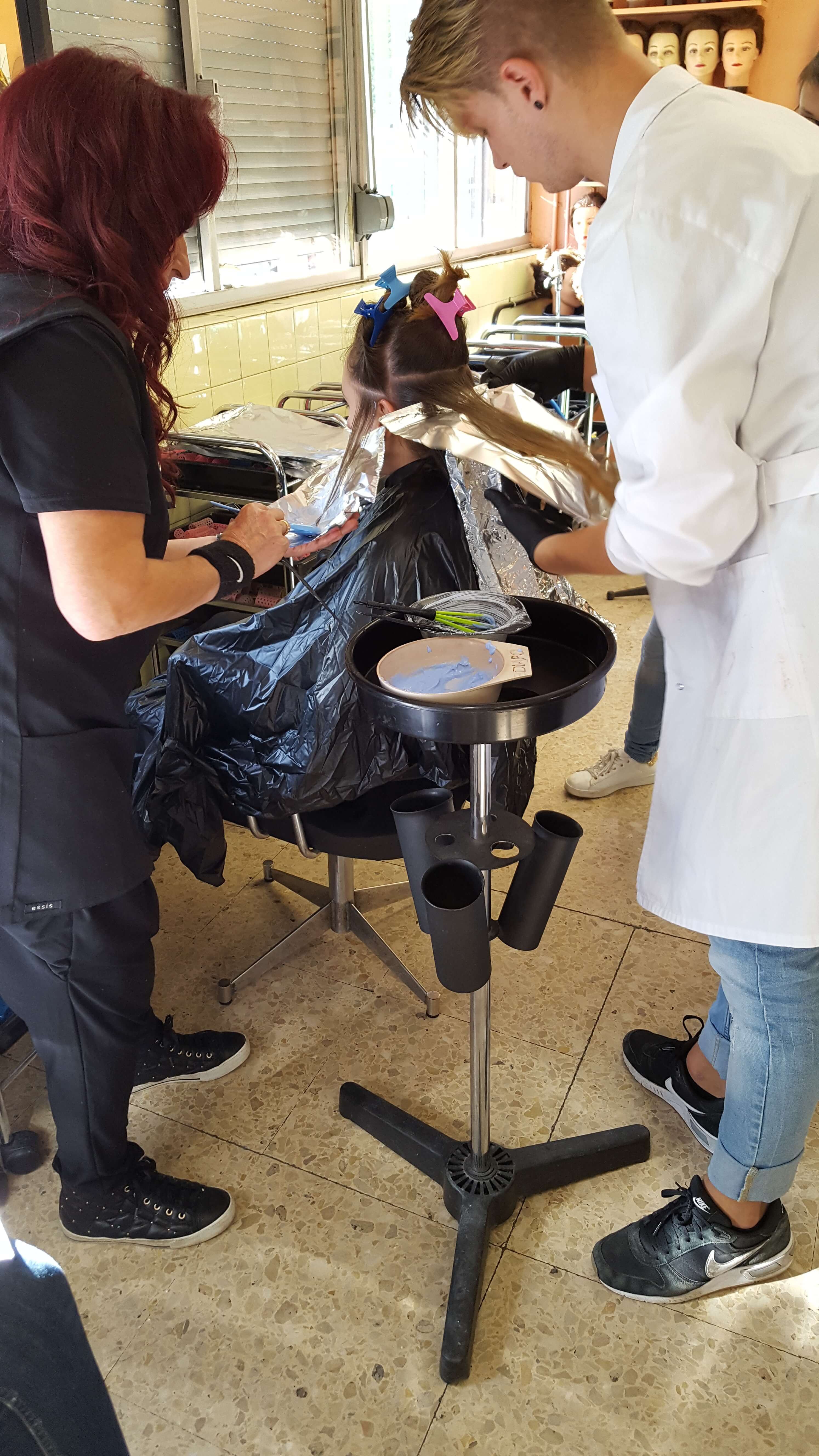 Balayage--Decoloracin Balayage--Decoloracin
