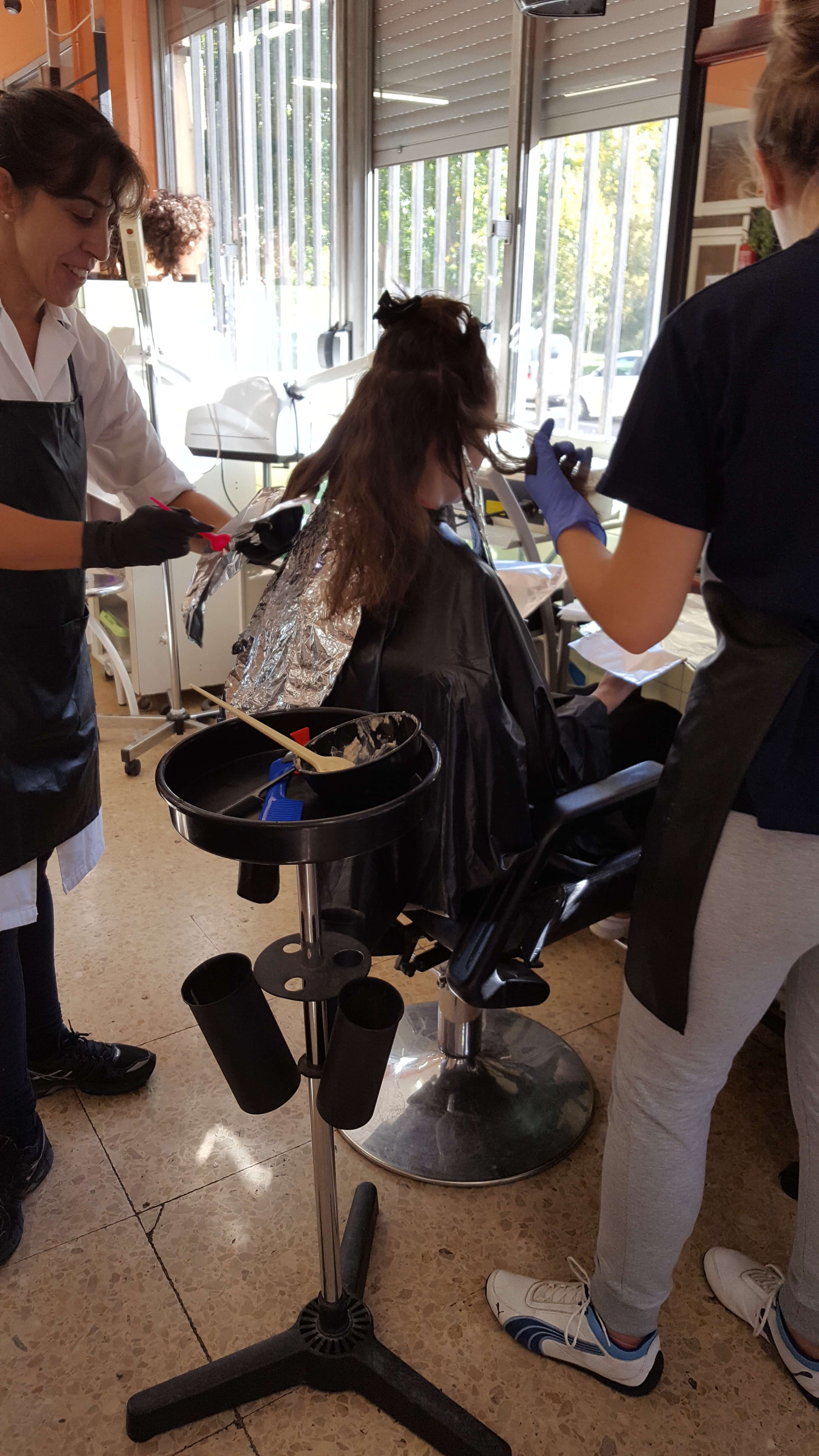Balayage--Tinte Balayage--Tinte